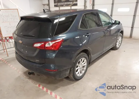 2019 Chevrolet Equinox Ls z USA, uszkodzony, nr VIN 3GNAXSEV6KL324633